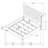Modern Elegant Design Flat bed