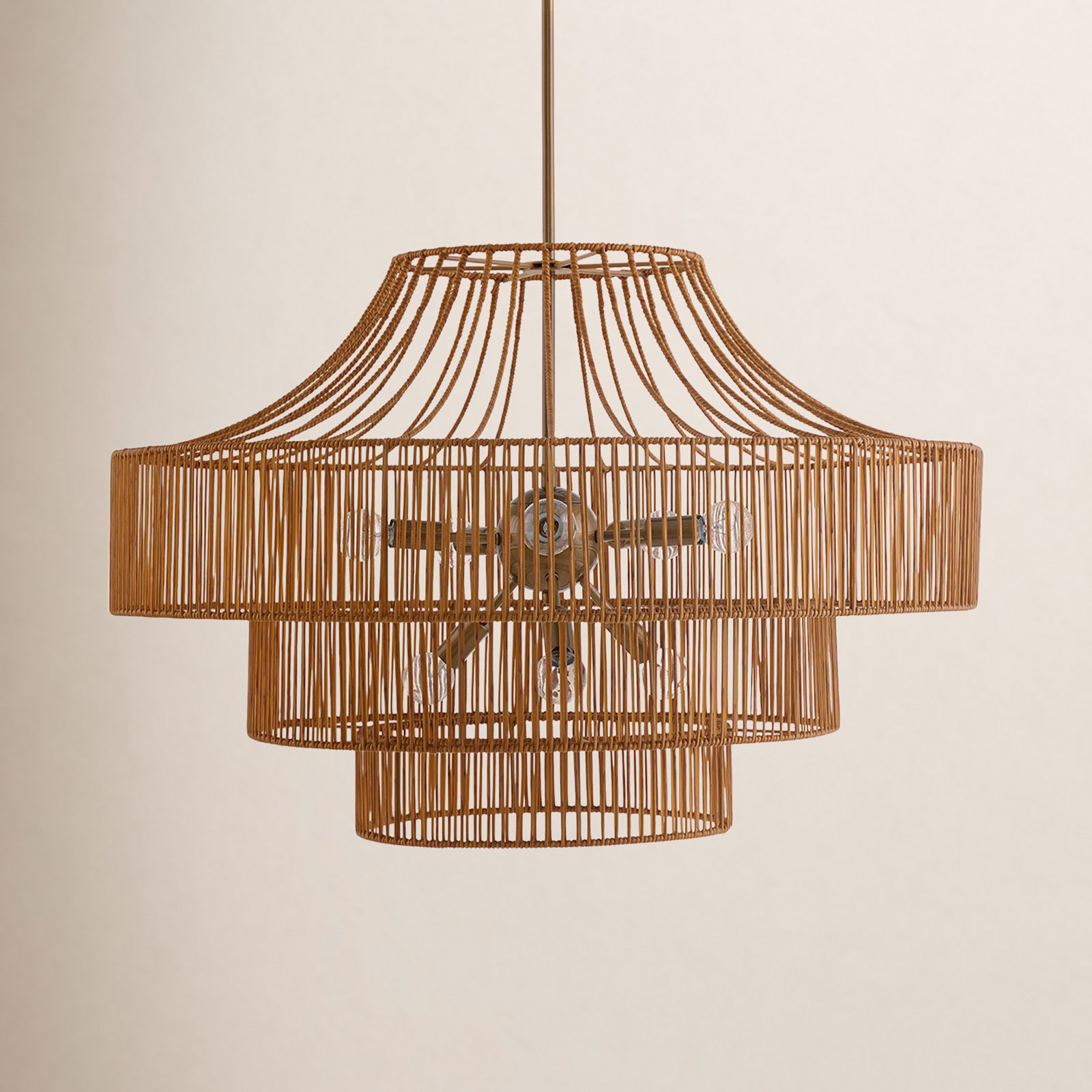 Outdoor Metal Chandelier