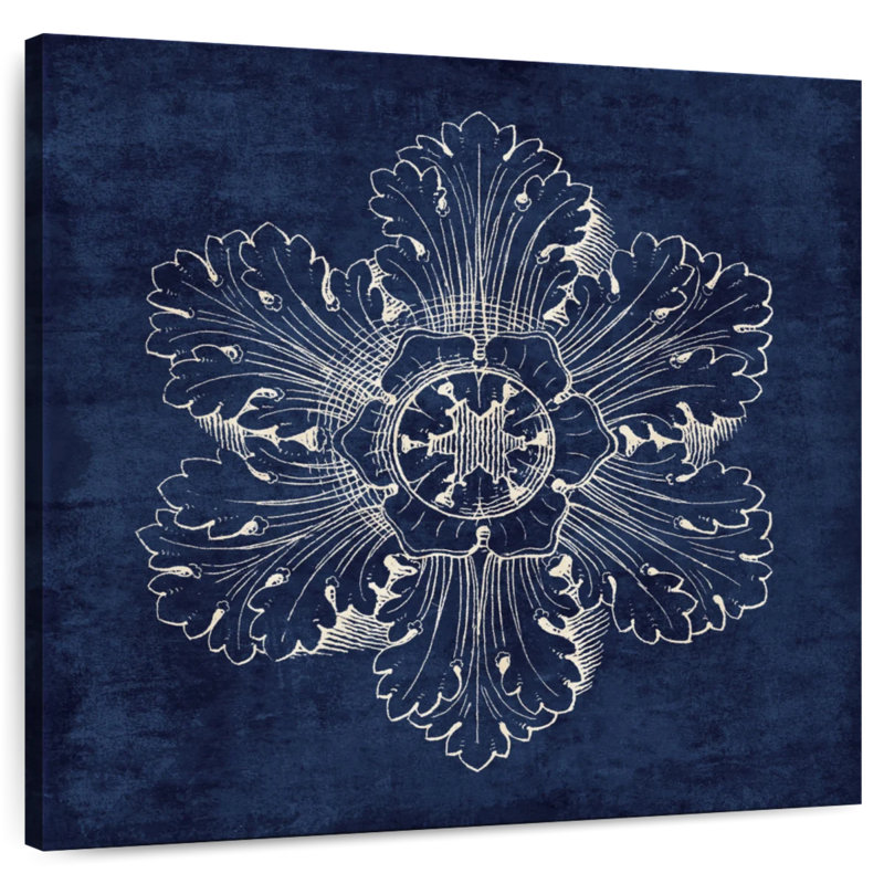 Rosette IV Indigo