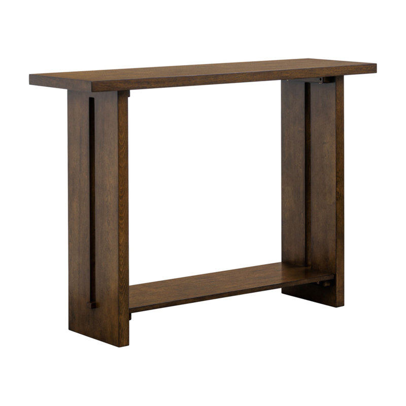 Console, brun