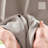 Grommet Room Darkening Linen Textured Curtain-607111006-607110984