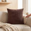 Housse de coussin simple à rayures-131256091