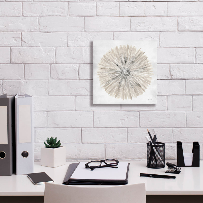 Art mural sur toile Winston Porter, H 12 po x l 12 po x P 0,75 po
