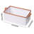  Clothes Storage Basket Containers, Storage Bins Zipper Storage Box, Closet Organizers and Storage for Clothing, Sweater
