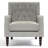 21.65" Wide Tufted Upholstered Accent Armchair-1988906297