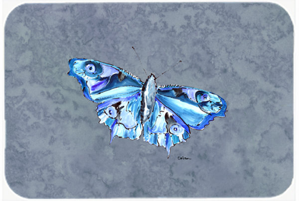 East Urban Home Butterfly Gray Glass Cutting Board