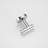 4-Piece Bath Hardware With Towel Bar Towel Rack Towel Hook And Toilet Paper Holder Set In Polished Chrome-117789509