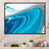 Black Floater Framed Canvas