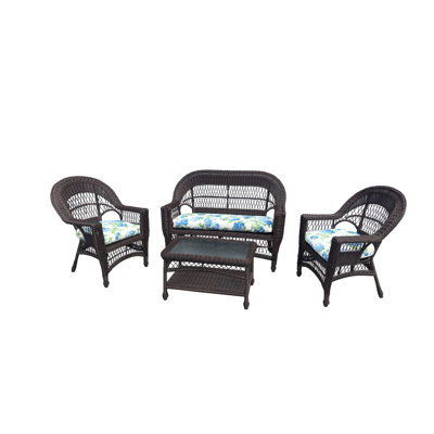 Burton Lounge Seating Group with Cushions