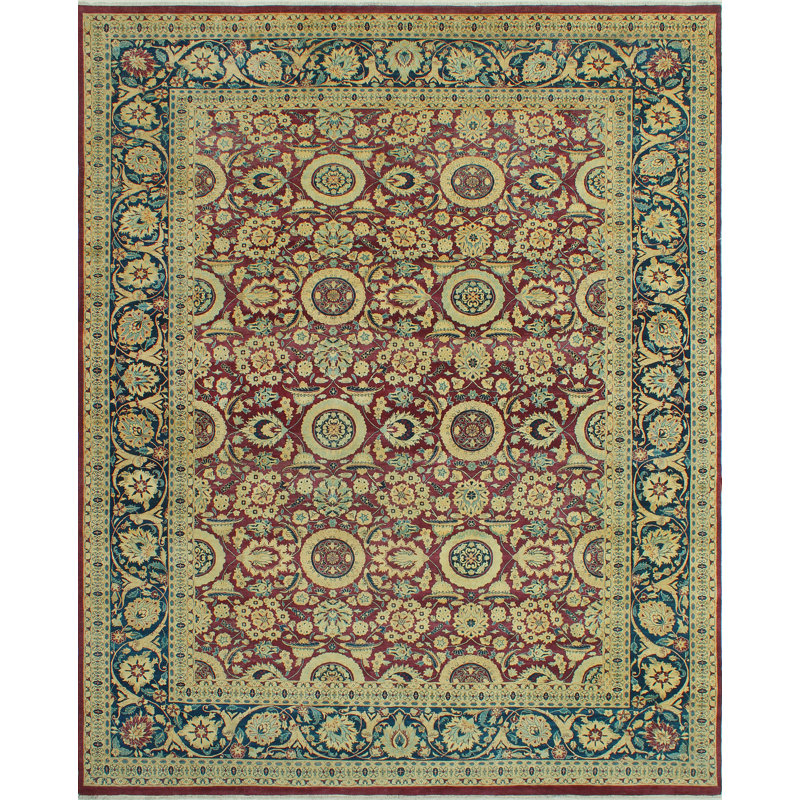 Tapis bourgogne perse Dhamar