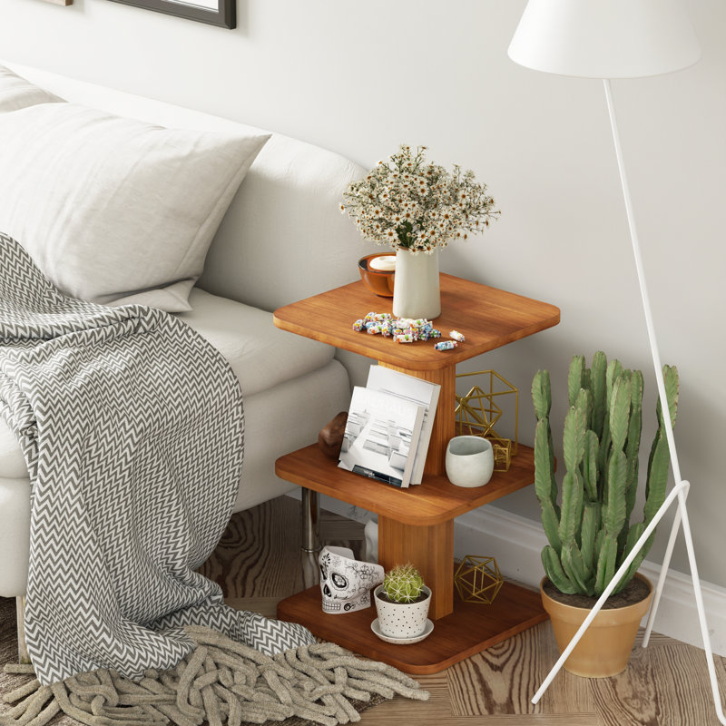 Table de bout Farmhouse Minimalist