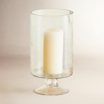 Perry Glass Tabletop Hurricane