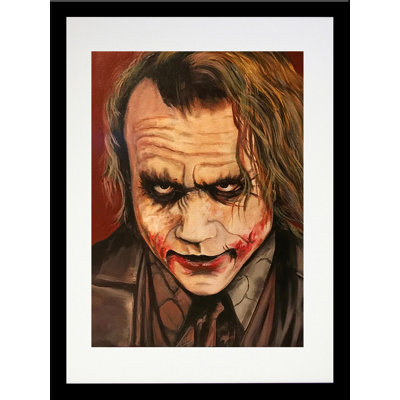 «Joker II» par Ed Capeau - reproduction d'art