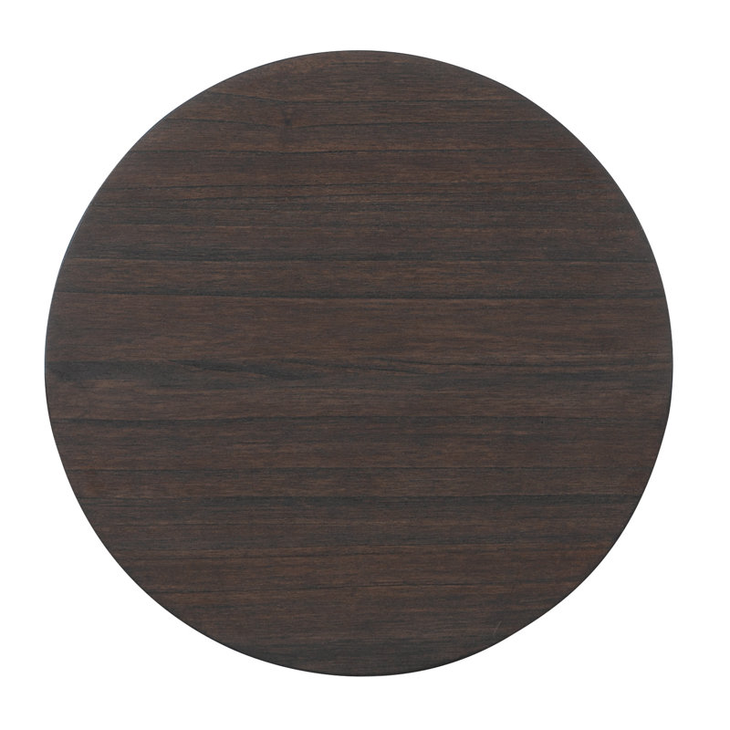 Chiseling Solid Wood End Table