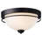 Carjuste Glass Flush Mount