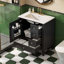 Armoire de salle de bain moderne avec lavabo en céramique-1206023922-1206023920