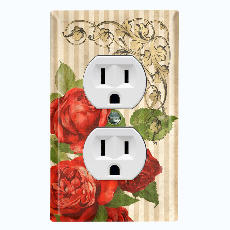 Landscape & Nature 1 - Gang Toggle Light Switch Standard Wall Plate