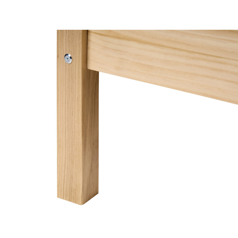 Rosina Solid Wood Bed, Super King (6')