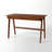 39.4"W Solid Wood Desk with Drawers-168267316-180388436