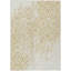 Tapis doré intérieur / extérieur en polyester tissé à la machine Lamanna-95455145