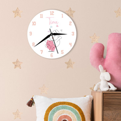 Wood Wall Clock
