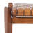 Kenan Genuine Leather Upholstered Bench-2050016500