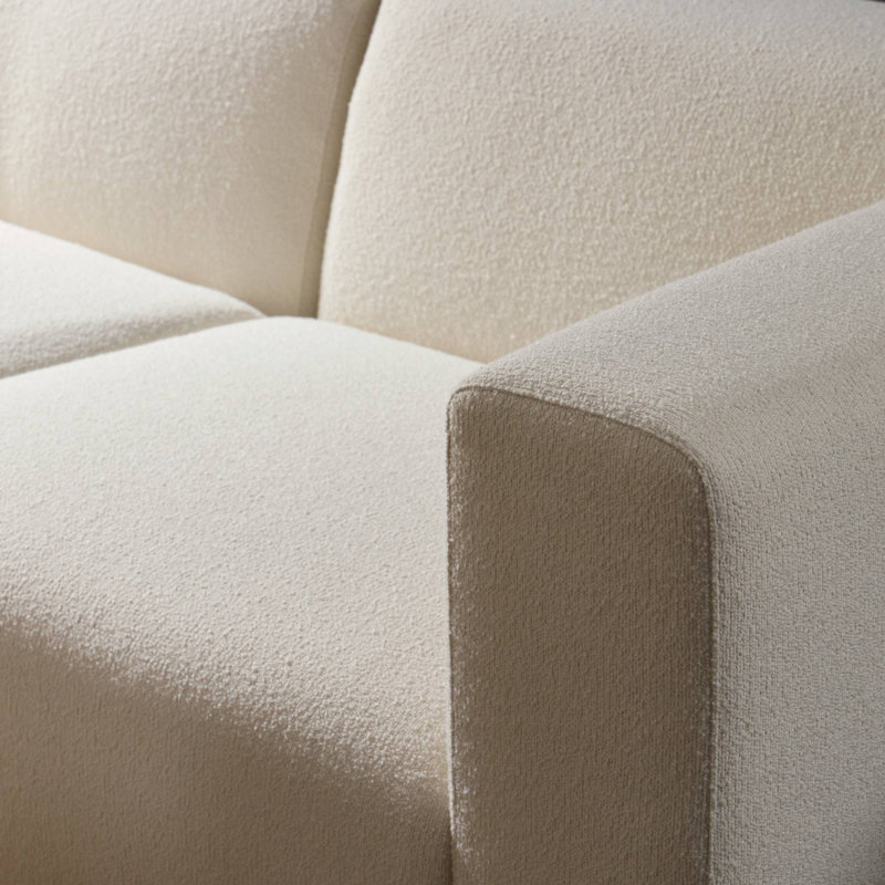 Lawndale Sectional, Fayette Cloud Polyester Blend