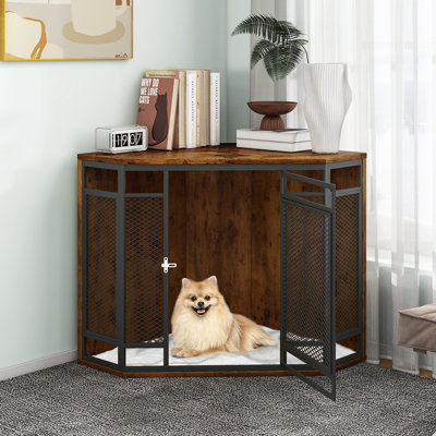 Meuble de niche pour chien 52 po