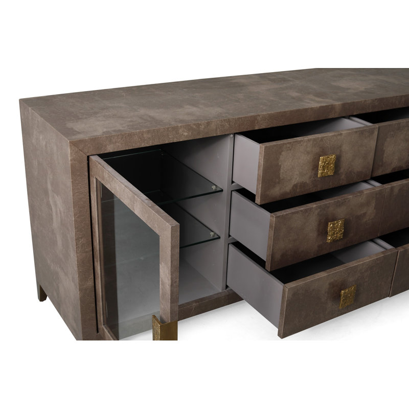 Gramercy 84'' W Sideboard, Brown