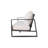Three-seat sofa + rectangular coffee table,-2039500491