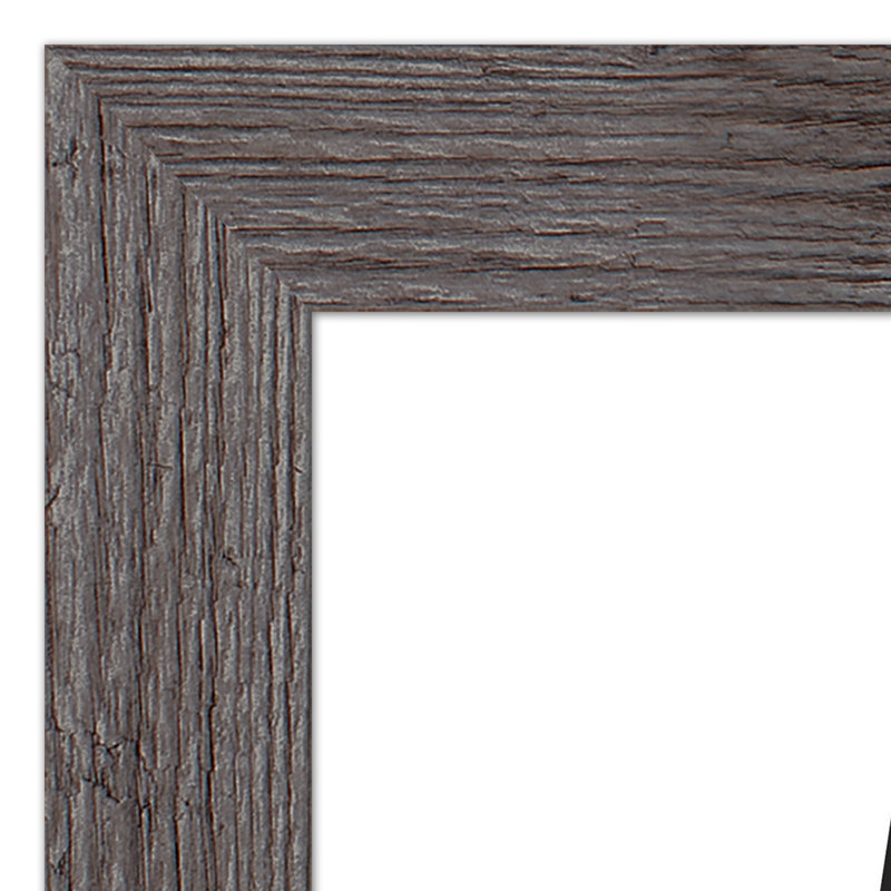 «Love this beaucoup mains», art encadré, H 20 po x l 16 po x P 0,75 po, Cadre gris