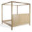 Bary Boucle Canopy Bed-1619888059