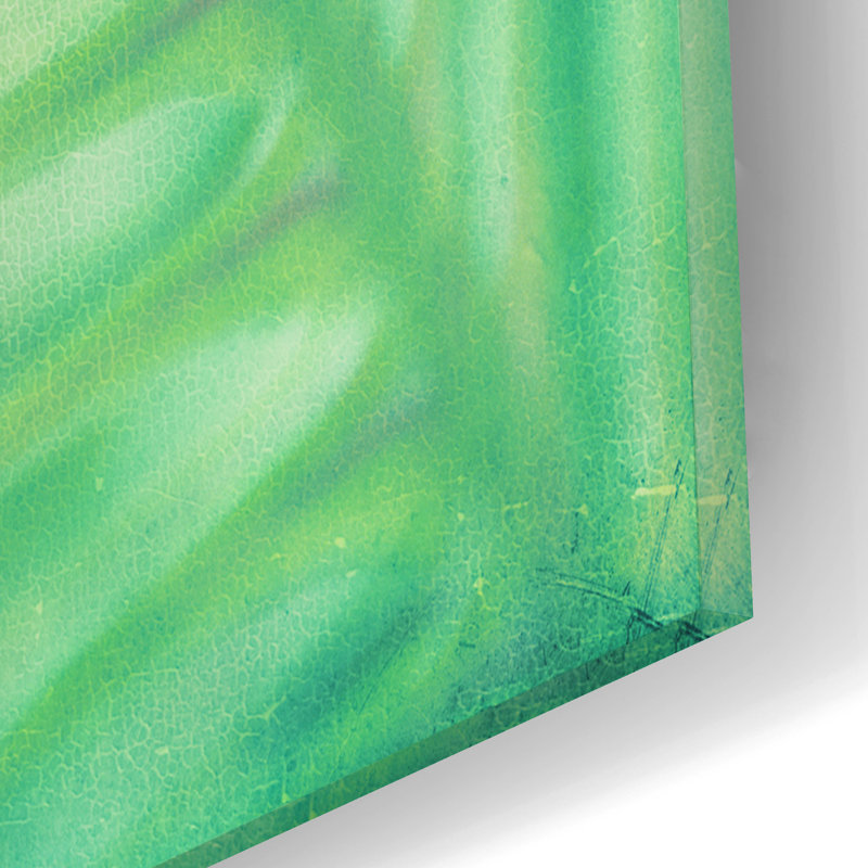 «Mint» par Myan Soffia, H 12 po x l 16 po x P 0,13 po