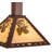 Rustic Lodge 1 - Light Single Pendant-16183581