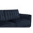 Perdue 81.5" Velvet Square Arm Futon-1134429065