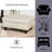 Faux Leather Ottoman-77621948