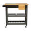 Elsworth 90 cm W Kitchen Cart with Top