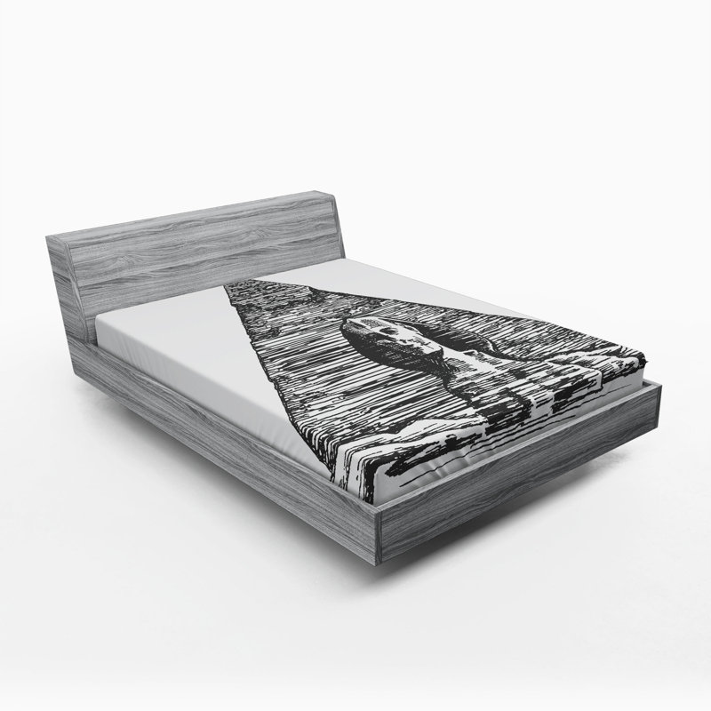 Drap-housse égyptien, Drap-housse de taille double