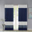 Panneau de rideau Polyoni Pintuck (seulement 1 panneau PC)-2103454099-2103454126