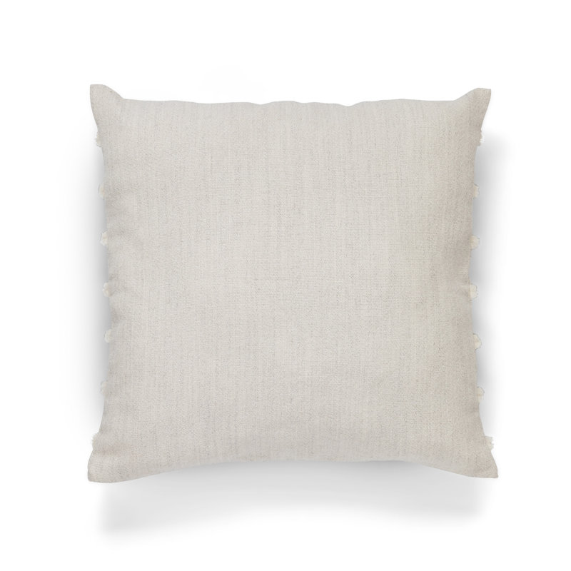 La Boheme Wool Square Pillow Cover