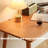 Cherry wood solid wood desk-118786158