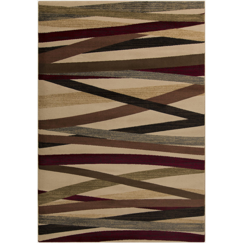 Douglasland Geometric Indoor Rug, Rectangle 2' x 3'3"