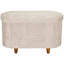 Banc de repose-pieds avec rangement 30 "Boucle-62802677