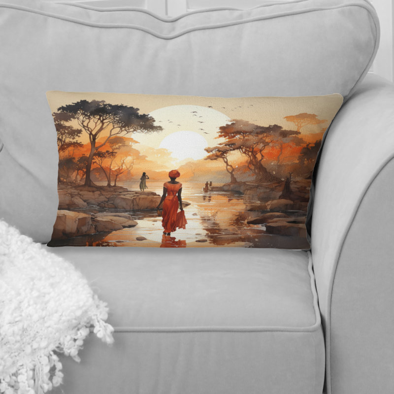 Coussin africain