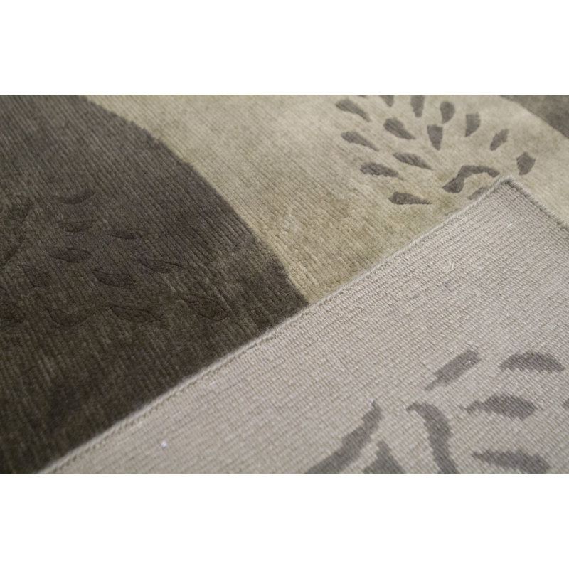 Himalayan Wool Floral Indoor Rug