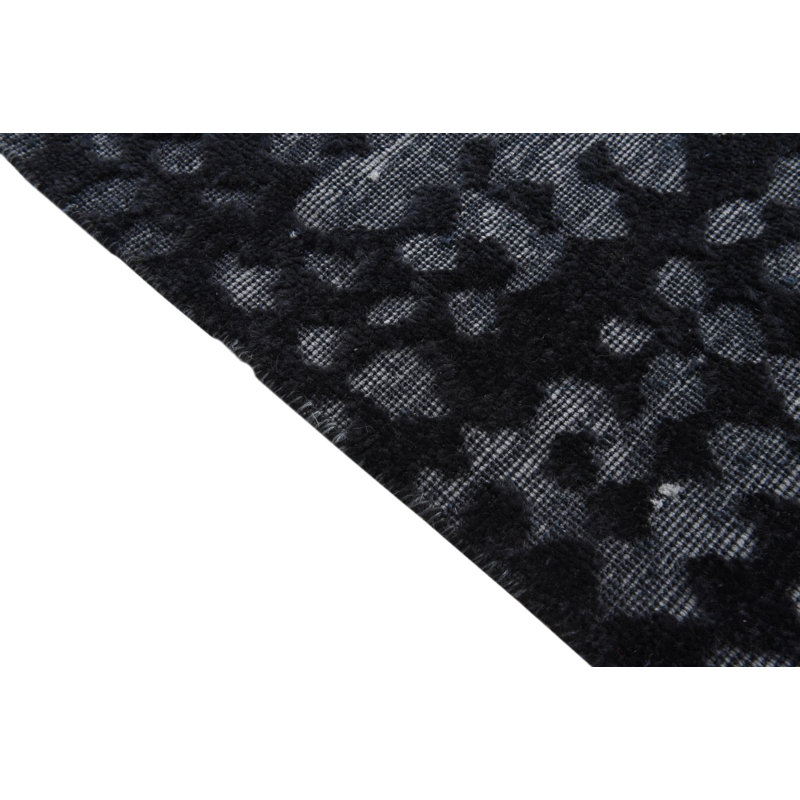 Tapis noir Murry