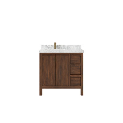 Ensemble de meuble-lavabo simple 36 po Elizabeth