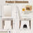 Allaya 19'' H Linen Upholstered Parsons Chair-88478771