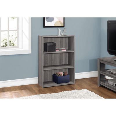 Versatile Multi-Tiered Bookshelf Ideal for Office and Bedroom Use, Featuring Contemporary and Modern Design for Storage and Display