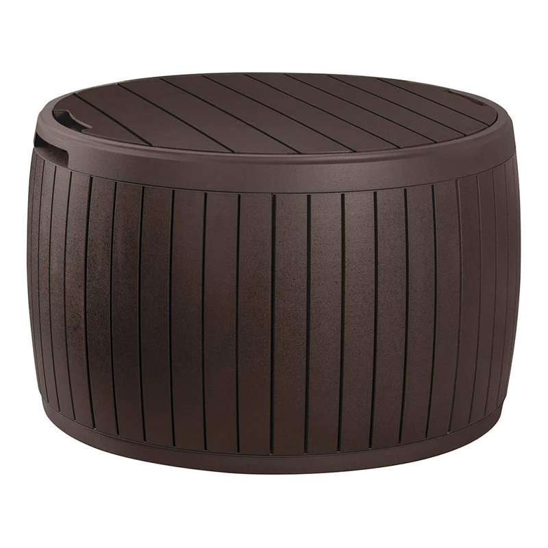 Keter Resin Decorative Bin